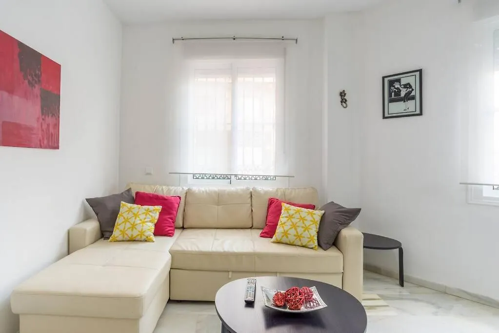 Bright, Quiet And Nice Ground Floor In The Center Malaga Apartment