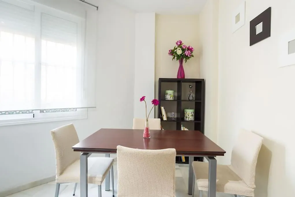 Bright, Quiet And Nice Ground Floor In The Center Malaga Spain
