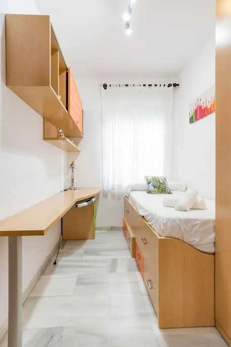 Bright, Quiet And Nice Ground Floor In The Center Malaga