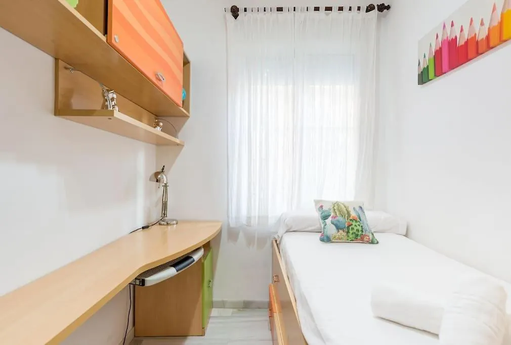 Bright, Quiet And Nice Ground Floor In The Center Malaga Spain