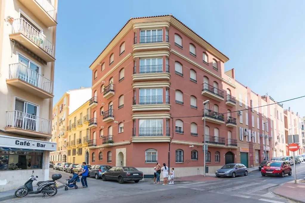 Apartman Bright, Quiet And Nice Ground Floor In The Center Málaga