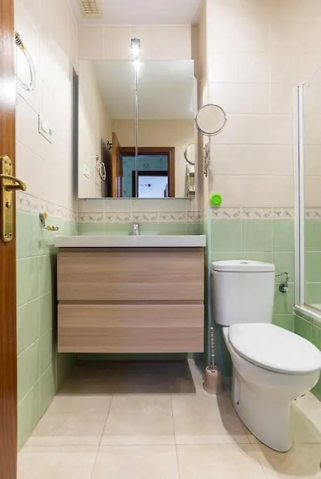 Bright, Quiet And Nice Ground Floor In The Center Málaga Apartman