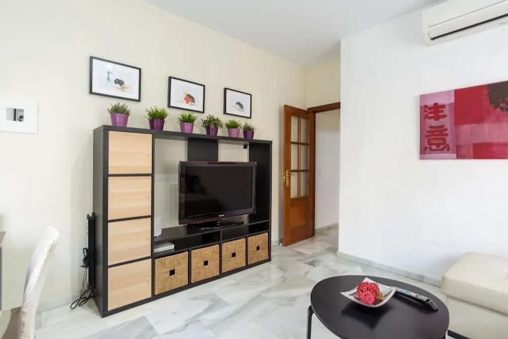 Bright, Quiet And Nice Ground Floor In The Center Malaga 0*,